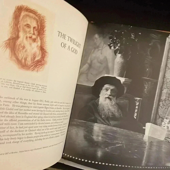 Auguste Rodin 1967 Coffee Table Book - Picture 3 of 8